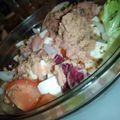 El cooksnap de FM cuando hizo Ensalada fresca.