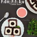 Cooksnap dari Menurumahan untuk resep Pudding Putu Ayu
