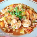 Cooksnap dari Bibit Purnomowati untuk resep #7. Udang Sayur Saos Tiram
