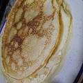El cooksnap de Yesica Cubilla cuando hizo Masa de panqueque/canelones.