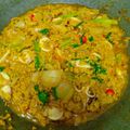 รูป Cooksnap ของ Zozai Aha เมื่อเขาทำ กุ้งปลาหมึกผัดผงกะหรี่