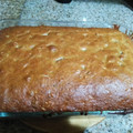 El cooksnap de catarrin habibi soto cuando hizo Pastel de plátano con nueces.
