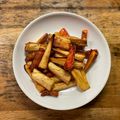 Sam Meadley's cooksnap of when they made Honey Glazed Carrots & Parsnips.