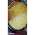 El cooksnap de Carlita Britez cuando hizo Budín de naranja en licuadora.