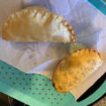 El cooksnap de Claudia Ramirez Schwerter cuando hizo Empanadas fritas de queso.
