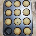 El cooksnap de Beatriz Rodriguez cuando hizo Muffins de banana 🍌 con chispas de chocolate 🍫.
