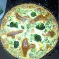 El cooksnap de rosalia cuando hizo Tarta de brócoli.