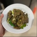 Cooksnap dari Farisa Ramadhani untuk resep Dendeng Batokok Lado Ijo