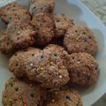 El cooksnap de Isidora Figueroa cuando hizo Galletas de Avena Saludable.