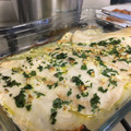 El cooksnap de Equipo Cookpad cuando hizo Merluza al horno con salsa verde🐟.