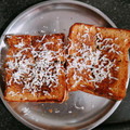 Falguni Shah's cooksnap of when they made વેજ ચીઝ સેન્ડવીચ.