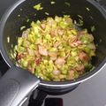 Raquel Terezani de Paiva's cooksnap of when they made Brussels Sprouts with Crispy Bacon and Shallots.