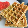 Cooksnap de Lo Reine sur la recette Paillassons de courgette façon gaufres