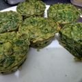 El cooksnap de Victoria cuando hizo Croquetas de espinaca sin fritura.