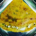 sonia sharma का कुकस्नैप जब उन्होंने मिक्स दाल चीला (mix dal cheela recipe in Hindi) बनाया था।