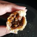 El cooksnap de Rebecca Merillan cuando hizo Empanadas de lentejas.
