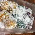 Cooksnap dari Bakekinanku Bakekinanku untuk resep Sate Pelangi Singkong Enak Bikin Ketagihan