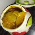 Anubha Dubey का कुकस्नैप जब उन्होंने खट्टी मीठी लोंजी (khatti mithhi lonji) बनाया था।