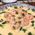 Wen Wu 的 🦐蝦仁豆腐蒸蛋～電鍋料理 cooksnap