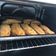 El cooksnap de Natalia Echeverría cuando hizo Milanesas de berenjenas rellenas.