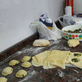 El cooksnap de tatiana cuando hizo Sorrentinos de verdura.