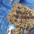El cooksnap de Isco cuando hizo Hamburguesa de soja texturizada-(vegetariano-vegano).
