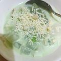 Cooksnap dari Sakhakum untuk resep Buko Pandan Kental Creamy