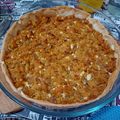 El cooksnap de Anna Bella alias Moni Argento cuando hizo Tarta de atún.