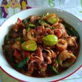 Cooksnap dari Rika Erviana untuk resep Tumis Pedas Cumi Asin