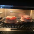 Cooksnap của Minh Hayes khi họ làm theo món Ba rọi cuộn ức gà sốt kem