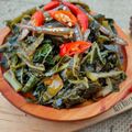 Cooksnap dari Alfi Rosyadi untuk resep Tumis daun pepaya teri