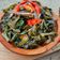 Cooksnap dari Alfi Rosyadi untuk resep Tumis daun pepaya teri