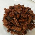 Cooksnap dari selamet haer untuk resep Tempe orek goreng kering Ala betawi