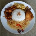 Cooksnap dari Rosita Firmansyah untuk resep Nasi Uduk (pakai sisa nasi) #pr_homemadestreetfood
