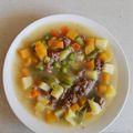 El cooksnap de Paty Aravena cuando hizo Carbonada.