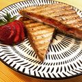 Cooksnap από kimwlos στη συνταγή Τοστ με φράουλες και Philadelphia🍓