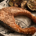 El cooksnap de Ainoa Doñas cuando hizo Salmón con soja, sésamo y fideos salteados con verduras.