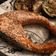 El cooksnap de Ainoa Doñas cuando hizo Salmón con soja, sésamo y fideos salteados con verduras.