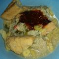 Cooksnap dari Dina Azizah untuk resep Botok bongkrek asli OPEK (orang pekalongan)
