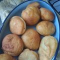 El cooksnap de Mayra Mosca cuando hizo Bolas de fraile SÚPER fáciles.
