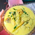 Cooksnap Intan Nurshafieraa semasa beliau membuat Masak lemak ikan kembung bersama belimbing buluh.
