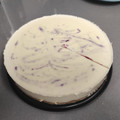 El cooksnap de Mónica Santos cuando hizo Cheesecake de chocolate blanco y arándanos.
