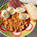 Ferencné Becsei Irénke Cooksnap-ja, amikor elkészítette a(z) Babfőzelék gluténmentesen receptet.