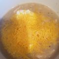 raechel.rubiales's cooksnap of when they made White Chicken Chili (crockpot).