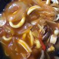 Cooksnap dari nayly Elfasyahria untuk resep Cumi saus tiram asam manis