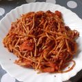 Aranyi Katalin Cooksnap-ja, amikor elkészítette a(z) Bolognai spagetti receptet.