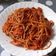 Aranyi Katalin Cooksnap-ja, amikor elkészítette a(z) Bolognai spagetti receptet.