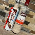 Glózik Eliza Cooksnap-ja, amikor elkészítette a(z) Kinder Bueno likőr receptet.