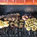 El cooksnap de graciela_gauna.🌹 cuando hizo Asado, pollo con vegetales a la parrilla👌👌.