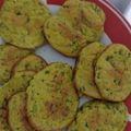 El cooksnap de Karina Maddio cuando hizo Bocadillos de verduras soufflés 🥬🥕🍅🍆🌶️🥦🍆.